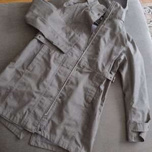 Kirkland Signature Gray Rain Trenchcoat